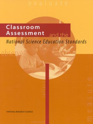 cover image of Classroom Assessment and the National Science Education Standards